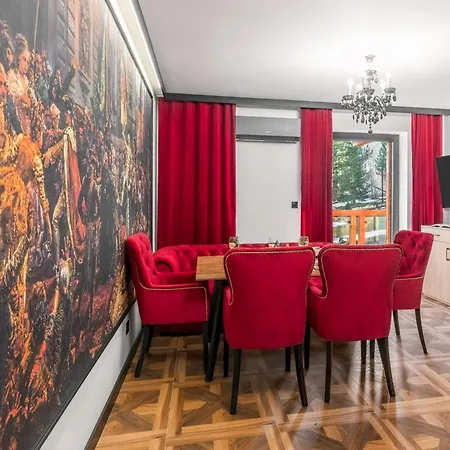 Czerwone Wierchy Panoramic Apartment *