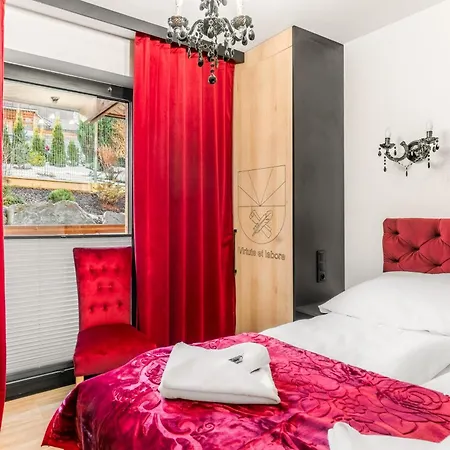 아파트 Szlachecki Panoramic 자코파네