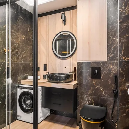 아파트 Szlachecki Panoramic 자코파네