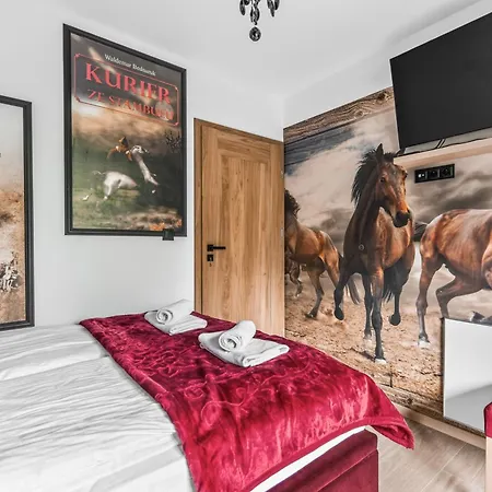 아파트 Czerwone Wierchy Panoramic