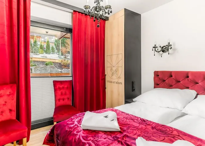 아파트 Szlachecki Panoramic 자코파네