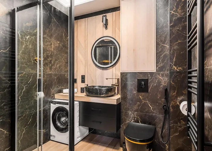 아파트 Szlachecki Panoramic 자코파네