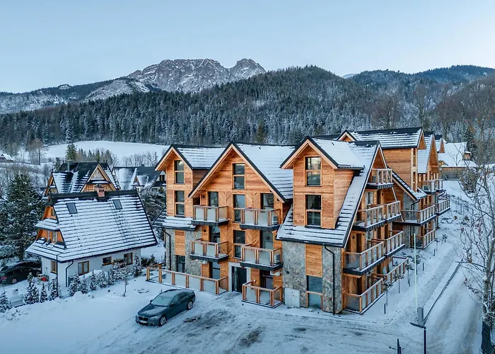 Appartamento Szlachecki Panoramic Zakopane